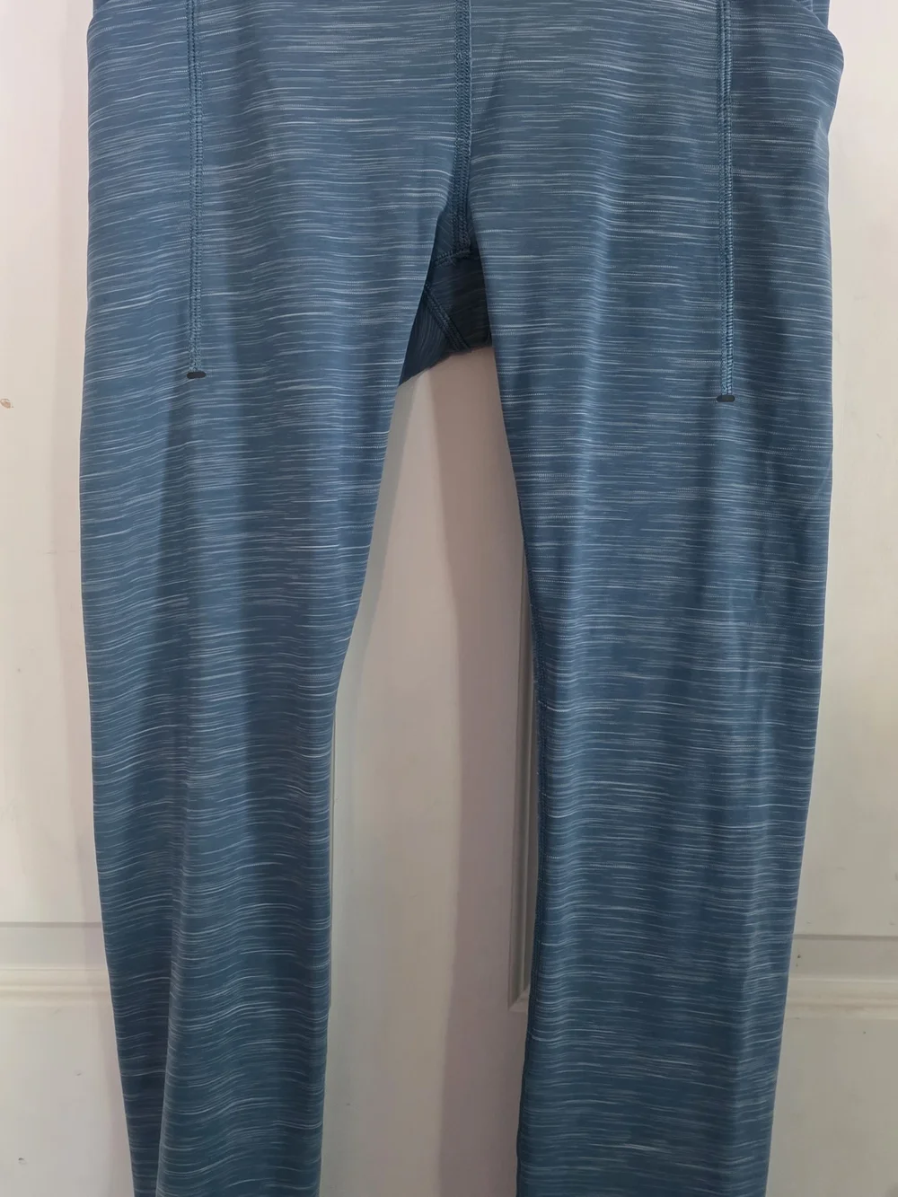 lululemon athletica Light Blue Space-Dye Leggings